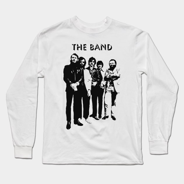 The Band Long Sleeve T-Shirt by ProductX